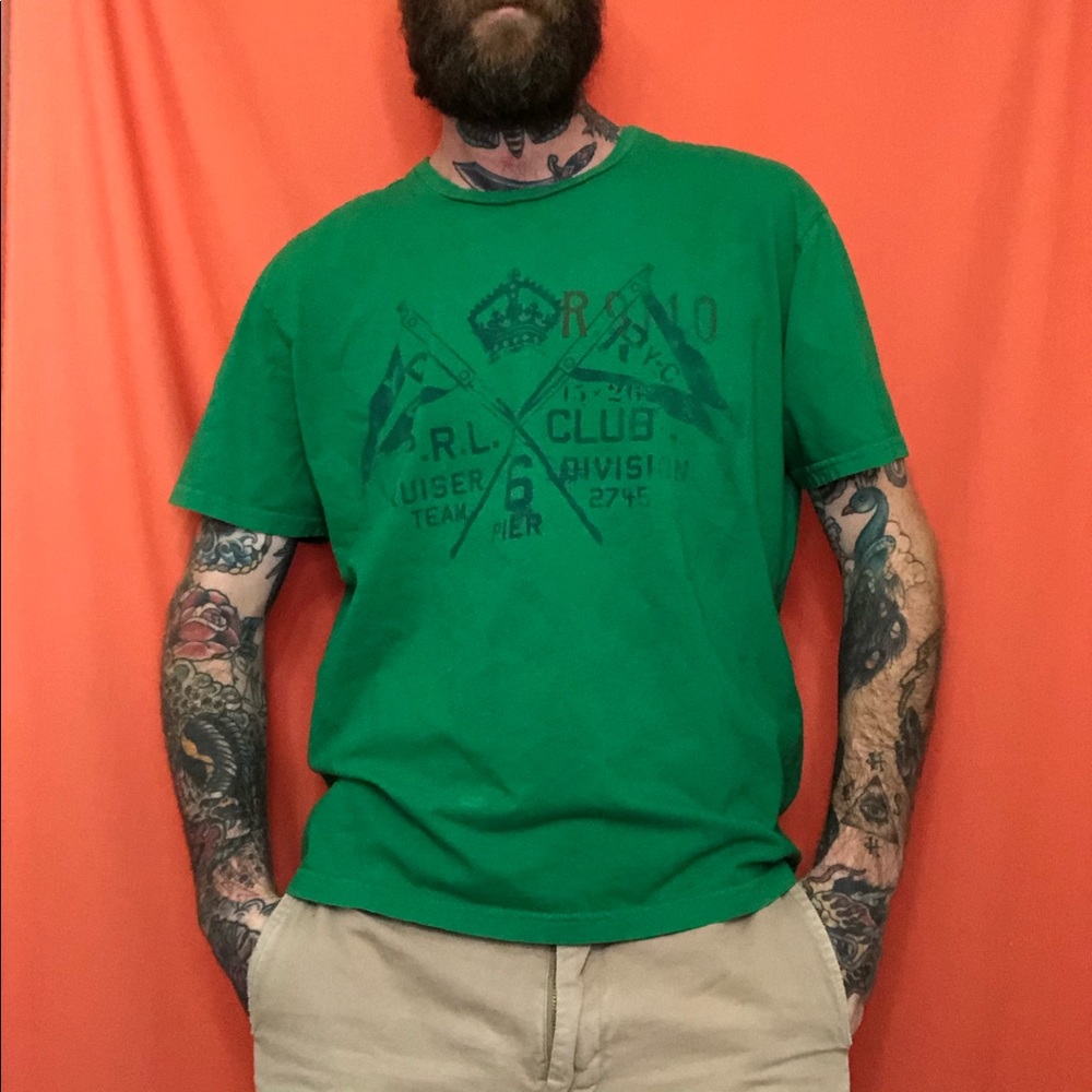 VINTAGE 90’s Polo Ralph Lauren Essentials Shirt